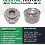 2QJM62-6.3 Spherical Piston Hydraulic Motor in India